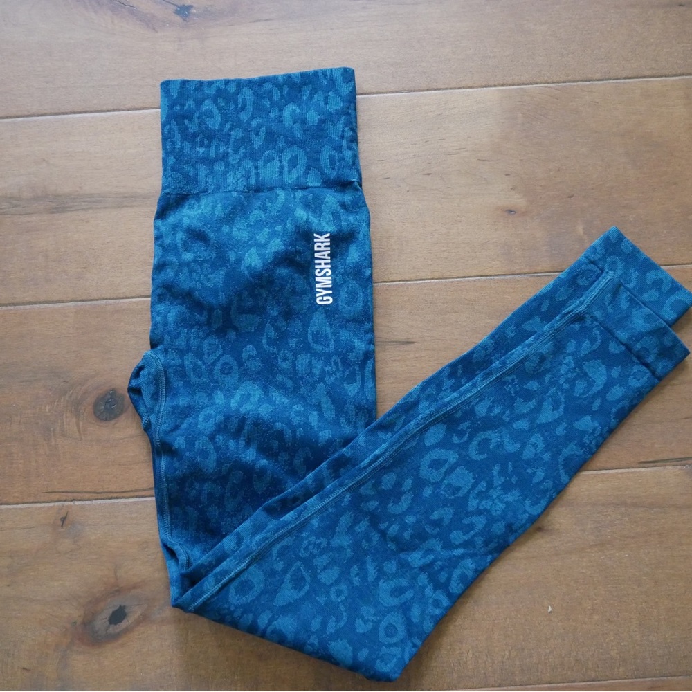 Gymshark adapt animal print leggings